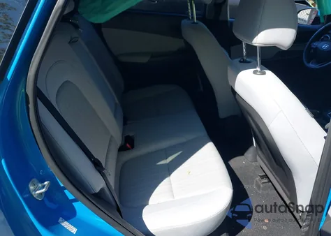 2022 Hyundai Kona Sel из США, поврежденный, VIN KM8K6CAB2NU923083